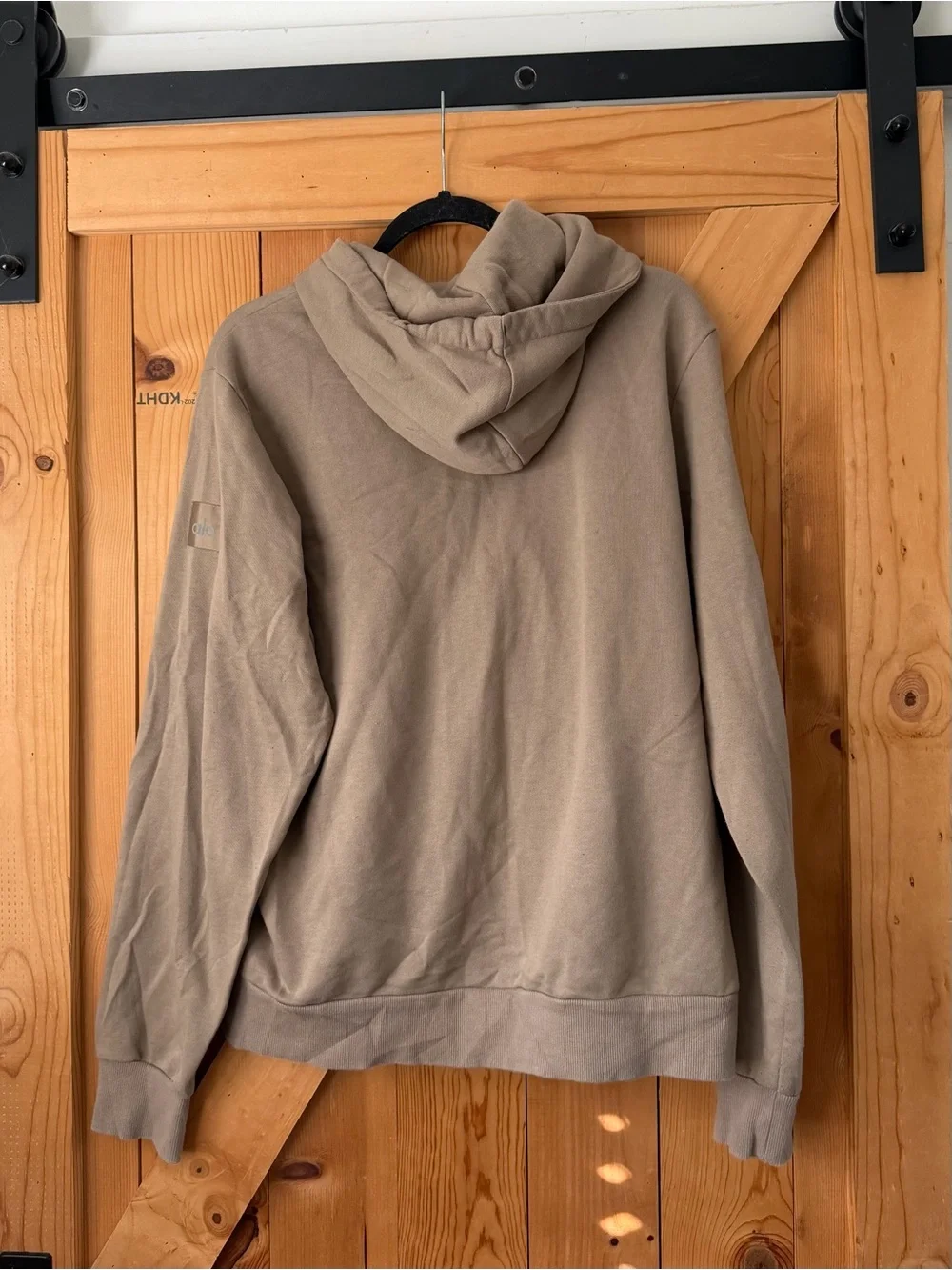 Alo Womens Brown Full Zip Hoodie